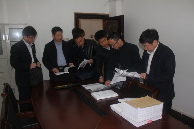 省纪委监委汤春和一行来全椒检查指导审查调查安全工作